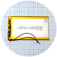 Акумулятор універсальний 405085Р 85 х 50 х 4 мм 2000 mAh 3.7V