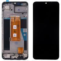 Дисплей Realme C63 з тачскріном та рамкою (оригінал Китай)