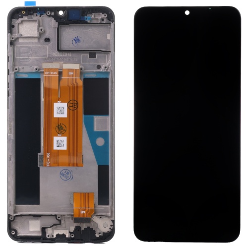 Дисплей Realme C63 з тачскріном та рамкою (оригінал Китай)