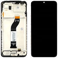 Дисплей Xiaomi Redmi 13C, Poco C65 + тачскрин (версия H-2 с рамкой)