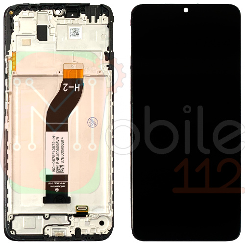 Дисплей Xiaomi Redmi 13C, Poco C65 з тачскріном (версія H-2 з рамкою)