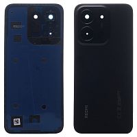 Задня кришка Xiaomi Redmi 15C 4G Global 25078RA3EL 169 мм (чорна Original New зі склом камери)