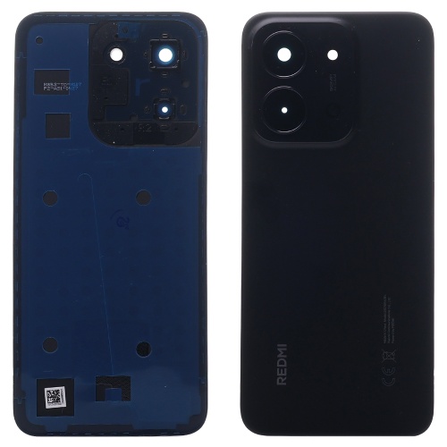 Задня кришка Xiaomi Redmi 15C 4G Global 25078RA3EL 169 мм (чорна Original New зі склом камери)