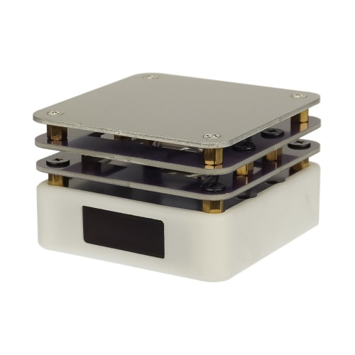 Преднагреватель с ЖК дисплеем PD65 для пайки электронных компонентов (56*56 мм, 65W, 350 гр.С)