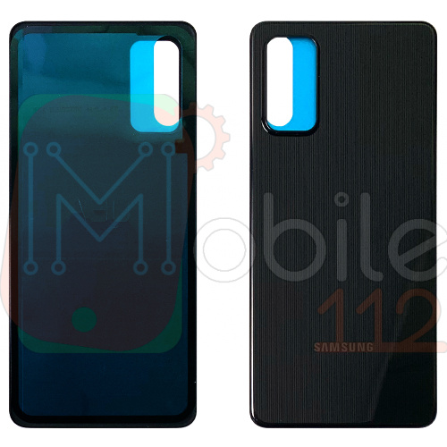 Задняя крышка Samsung Galaxy M52 5G M526B (черная)