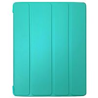 Чехол книжка Apple iPad 2/3/4 без лого (бирюзовый)