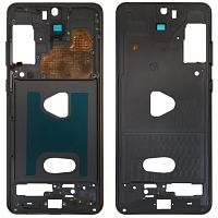 Рамка дисплея Samsung Galaxy S20+ Plus (черная)