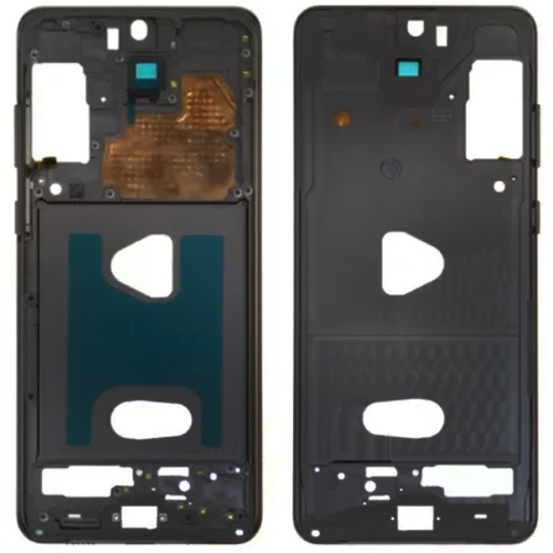 Рамка дисплея Samsung Galaxy S20+ Plus (черная)