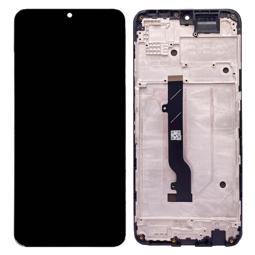 Дисплей Infinix Note 11 X663 з тачскріном та рамкою (OLED)