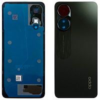 Задняя крышка Oppo A78 4G CPH2565 (черная оригинал Китай)