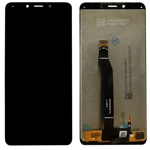 Дисплей Xiaomi Redmi 6, Redmi 6A M1804C3DG з тачскріном (черный с передней панелью без датчика приближения)