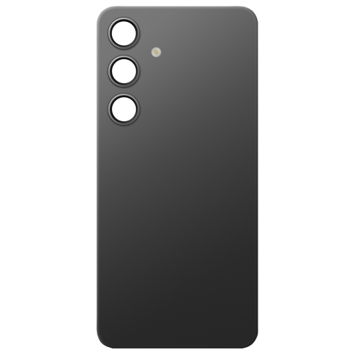 Задня кришка Samsung Galaxy S24 S921 (чорна, Onyx Black оригінал Китай зі склом камери)