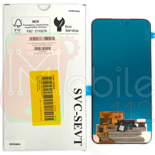 Дисплей Samsung Galaxy S24 FE S721 з тачскріном (оригінал 100% Service Pack)
