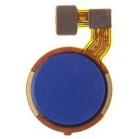 Шлейф Tecno Spark 6 Go KE5J із сканером відбитка пальця (синій оригінал Китай)