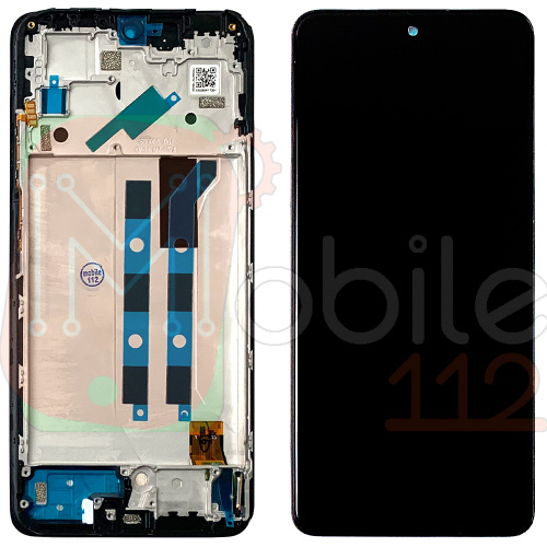 Дисплей Xiaomi Poco X4 Pro 5G, Redmi Note 11 Pro 4G 5G + тачскрин с рамкой (OLED)