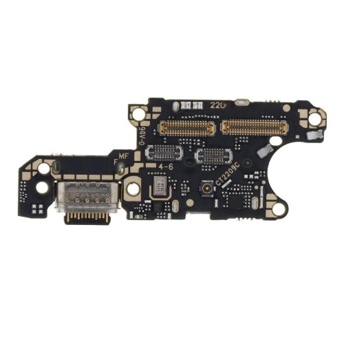 Шлейф Huawei P50 Pocket BAL-AL00, BAL-L49 з роз'ємами Sim-карти, зарядки та мікрофоном - нижня плата (оригінал Китай) Шлейф Huawei P50 Pocket BAL-AL00, BAL-L49 з роз'ємами Sim-карти, зарядки та мікрофоном - нижня плата (оригінал Китай)