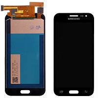 Дисплей Samsung Galaxy J2 J200H з тачскріном (чорний TFT)