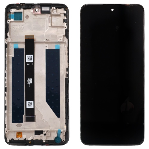 Дисплей ZTE Nubia Neo 2 5G Z2352N + тачскрин (AAAA с рамкой)