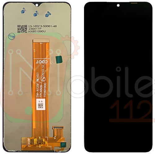 Дисплей Samsung Galaxy A02 A022F, M12 M127F, A12 A125F, A12s A127F з тачскріном (SM-A125F_REV0.1)