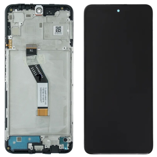 Дисплей Xiaomi Poco M4 Pro 5G, Redmi Note 11 5G, 11T 5G, 11S 5G з тачскріном (оригінал 100% Service Pack з рамкою)