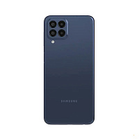 Задня кришка Samsung Galaxy M33 5G M336B (синя оригінал Китай зі склом камери)