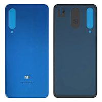 Задняя крышка Xiaomi Mi 9 SE M1903F2G (синяя оригинал Китай)