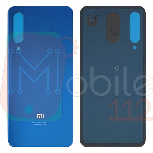 Задня кришка Xiaomi Mi 9 SE M1903F2G (синя оригінал Китай)