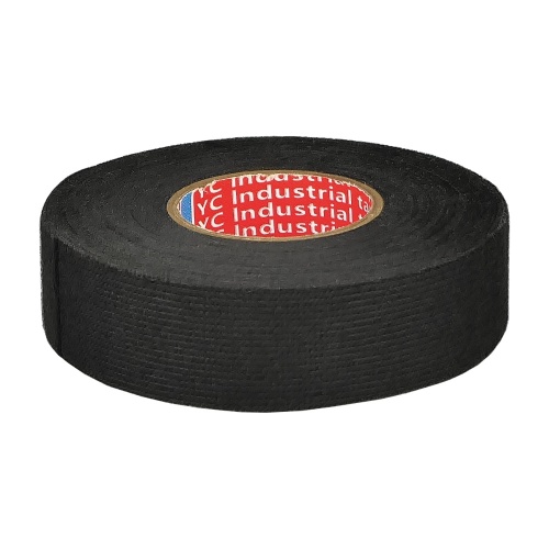 Липка тканинна стрічка 20м x 25мм для джгутування та захисту проводів