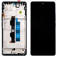 Дисплей Xiaomi Redmi Note 13 Pro 4G, Note 14S Poco M6 Pro 4G з тачскріном (оригінал Китай з зеленою рамкою)