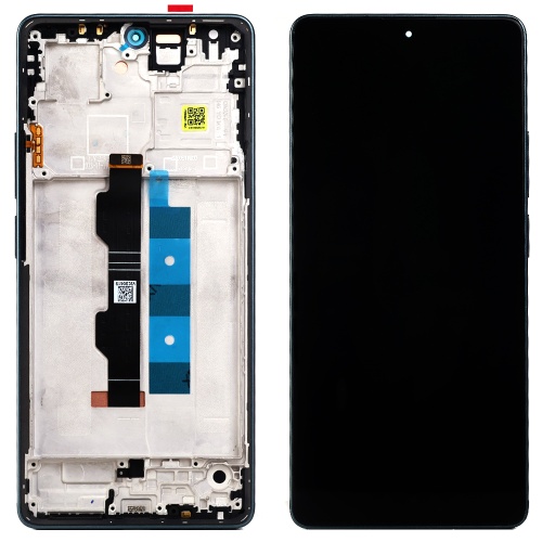 Дисплей Xiaomi Redmi Note 13 Pro 4G, Note 14S Poco M6 Pro 4G з тачскріном (оригінал Китай з зеленою рамкою)