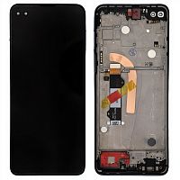 Дисплей Motorola Moto G100 XT2125 з тачскріном (AAAA з рамкою)