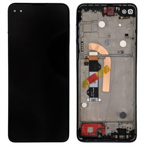 Дисплей Motorola Moto G100 XT2125 з тачскріном (AAAA з рамкою)