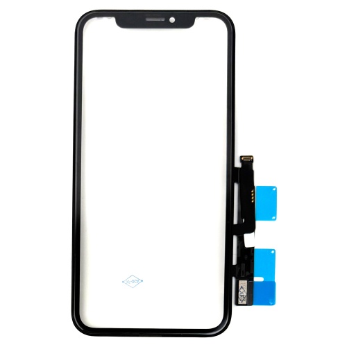 Тачскрін Apple iPhone XR (XF з плівкою та рамкою) фото 2