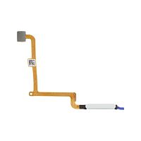 Шлейф Xiaomi Redmi 15 4G, Redmi 15 5G с кнопкой включения и сканером отпечатка пальца (серый оригинал Китай)