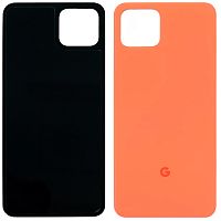 Задняя крышка Google Pixel 4 (оранжевая оригинал Китай)