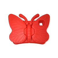 Дитячий протиударний чехол Butterfly iPad 11, iPad 10, iPad Air 4, iPad Air 5, iPad Pro 11 (червоний)