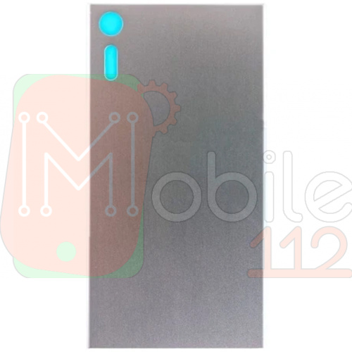 Задняя крышка Sony F8332 Xperia XZ Dual Sim, оригинал (Китай) (серебристая, Platinum)