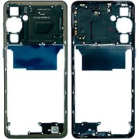 Рамка корпусу Samsung Galaxy M55 M556 (синя)