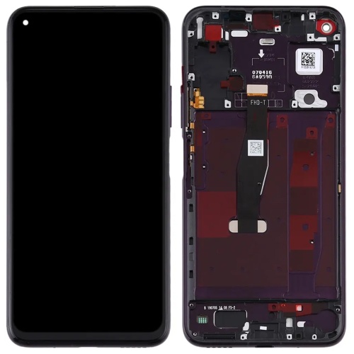 Дисплей Huawei Honor 20 Pro з тачскріном та рамкою (оригінал 100% Service Pack) Дисплей Huawei Honor 20 Pro з тачскріном та рамкою (оригінал 100% Service Pack)