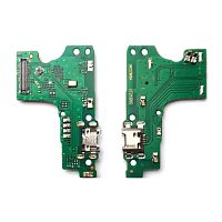 Шлейф Huawei Y6 2019 MRD-LX1, Honor 8A JAT-LX1 з роз'ємом зарядки та мікрофоном - нижня плата
