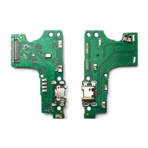 Шлейф Huawei Y6 2019 MRD-LX1, Honor 8A JAT-LX1 з роз'ємом зарядки та мікрофоном - нижня плата Шлейф Huawei Y6 2019 MRD-LX1, Honor 8A JAT-LX1 з роз'ємом зарядки та мікрофоном - нижня плата