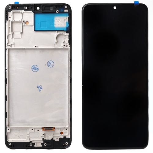 Дисплей Samsung Galaxy M32 M325F + тачскрин (OLED Small Glass с рамкой)