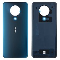 Задняя крышка Nokia 5.3 TA-1234 (синяя оригинал Китай)