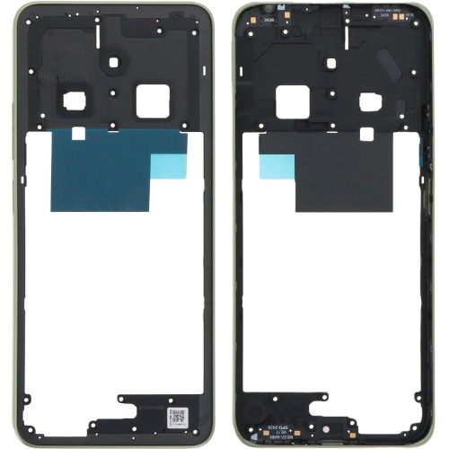 Рамка корпусу Xiaomi Poco C75 (зелена)