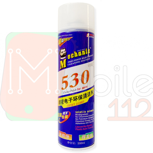 Рідина Mechanic 530 L1 Contact cleaner - для очищення плат 550 мл