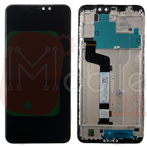 Дисплей Xiaomi Redmi Note 6 Pro M1806E7TG з тачскріном (оригінал OEM з рамкою)