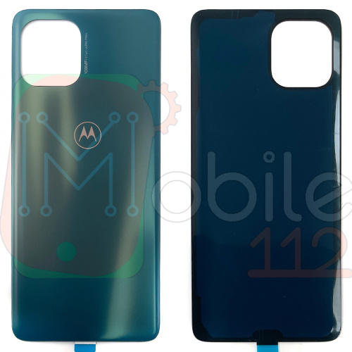 Задня кришка Motorola Edge 20 Lite XT2139-1 (зелена оригінал Китай)