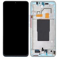 Дисплей Xiaomi 12T 12T Pro з тачскріном (оригінал Китай з блакитною рамкою)