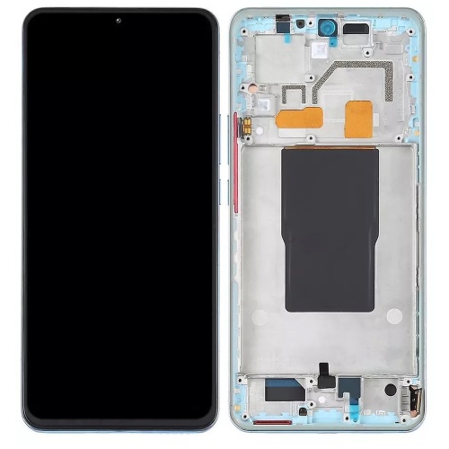 Дисплей Xiaomi 12T 12T Pro з тачскріном (оригінал Китай з блакитною рамкою)