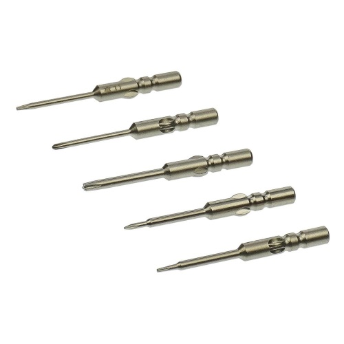 Набор отвёрток Relife RL-725 (ручка с фиксированным крутящим моментом (5кгс/см), биты:T1, +1.5, Y0.6, *0.8, Pinhead 2.5) фото 4